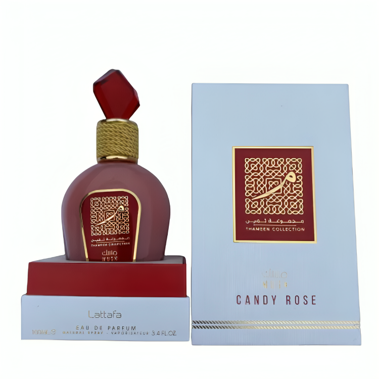 Musk Candy Rose by Lattafa 3.4oz Edp Spray for Unisex