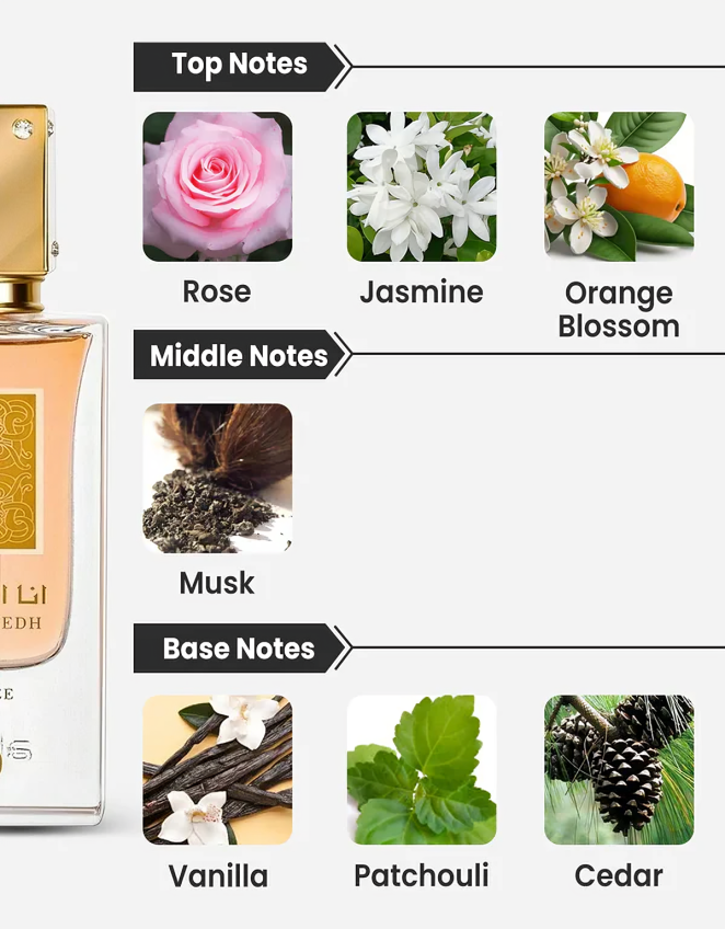 Ana Abiyedh Poudree by Lattafa