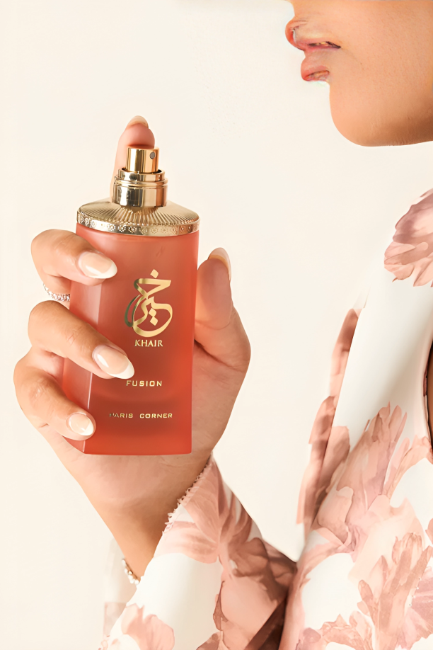 Khair Fusion By Paris Corner 3.38 Oz EDP Spray