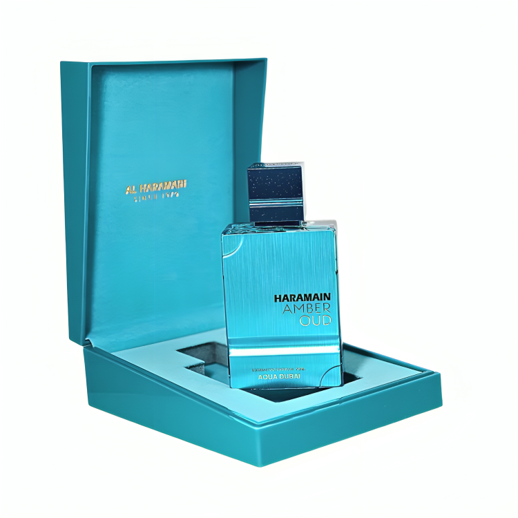 Al Haramain Aqua Dubai Extrait De Parfum 2.5 OZ