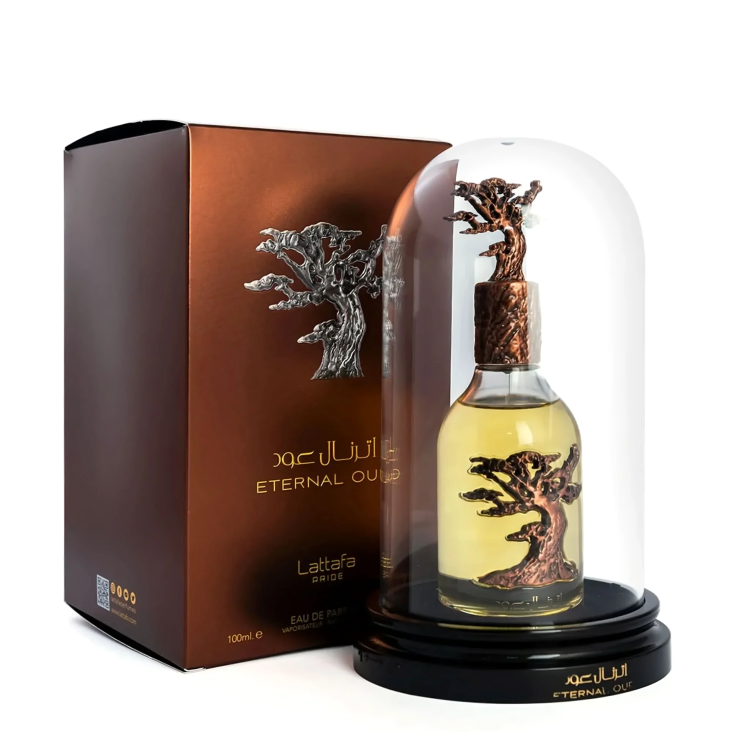 Eternal Oud By Lattafa 3.4 Oz EDP For Unisex