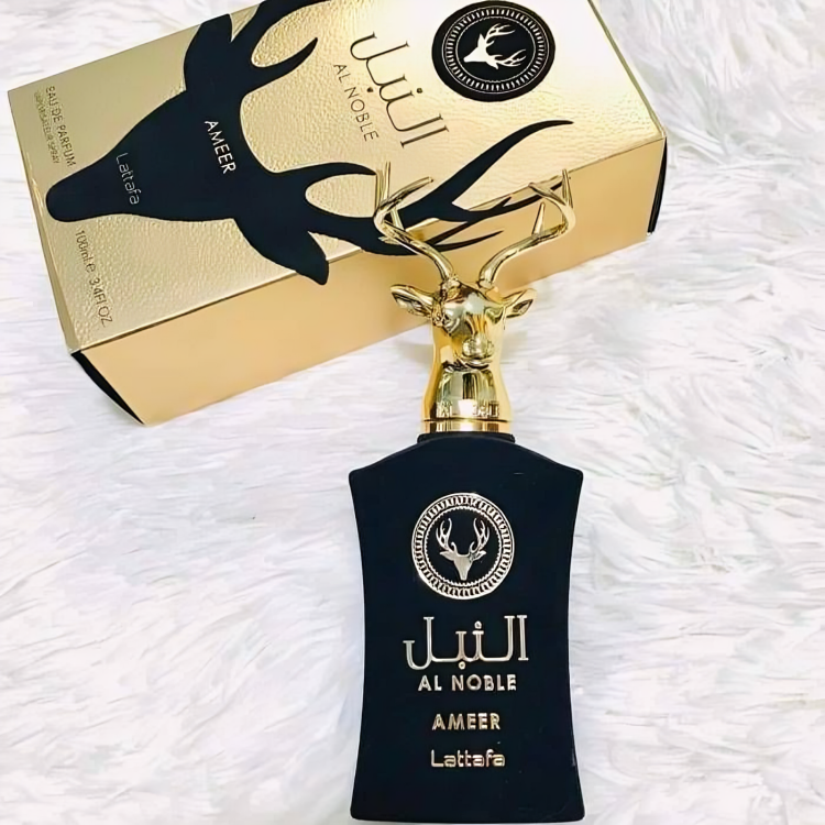 Al Noble Ameer By Lattafa 3.4 Oz EDP Spray