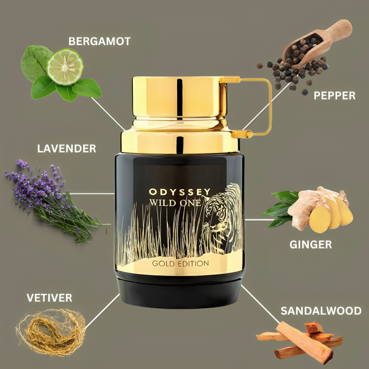 Odyssey Wild One 3.6 OZ