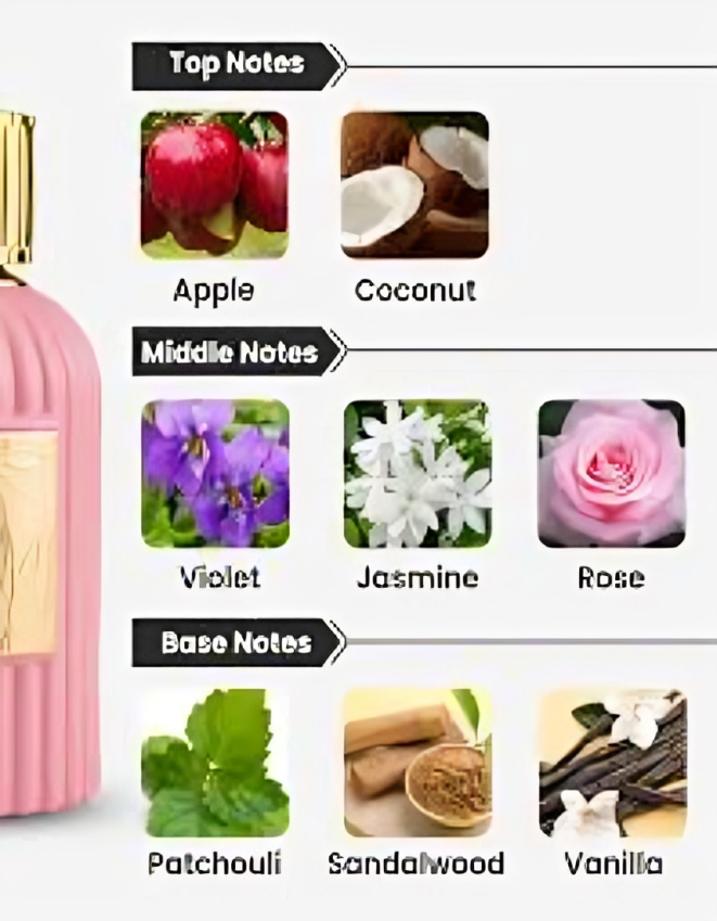 Qissa Pink by Paris Corner EDP 3.4 Oz