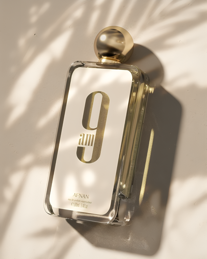 9 Am Gold Ladies Eau De Parfum 3.4 oz